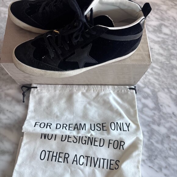 Golden Goose Mid-Star Suede Black | Great Condition - Picture 7 of 9